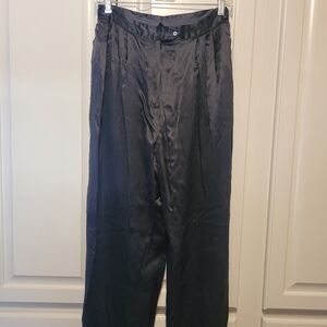 Black Straight Leg Pants for Versatile Wear